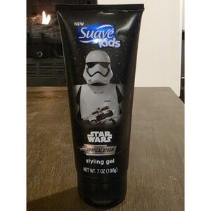 Suave Kids Star Wars Tropical Storm Styling Gel 7oz NEW Storm Trooper